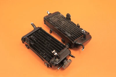 92 WR200RD WR200 1992 OEM radiador refrigerante depósito conjunto tapa de llenado aletas de refrigeración Foto 1 de 4