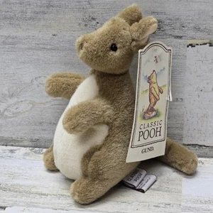 Disney Winnie The Pooh Kanga Plush 6" Gund New - Picture 1 of 6