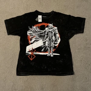 Berserk Armor Black T-Shirt Men’s XXL - Picture 1 of 4