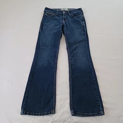 Ariat Real Denim Jeans Womens Size 29S 29X30 Perfect Rise Bootcut - Image 1 of 4