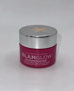 GlamGlow GLOWSTARTER Mega Illuminating Moisturizer Nude Glow 0,5 Oz 15 ml - Bild 1 von 5