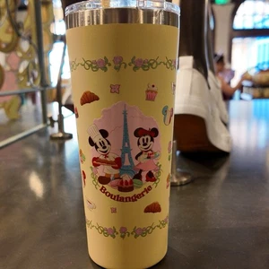 Bicchiere Disney Parks 2025 Epcot Francia Padiglione Nuovo - Foto 1 di 1