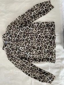 Zara Damen Bluse Leopard, Größe S - Bild 1 von 3