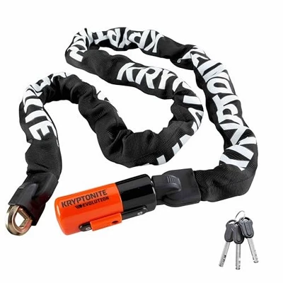 Kryptonite Evolution Series 4 1016 Integrated Chain 5.25ft (160cm) - Image 1 of 4
