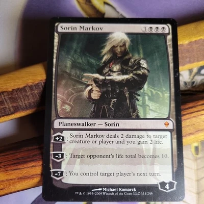 Sorin Markov - MTG - LP 111 - Image 1 of 4