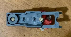 Vintage Aurora AFX Four Gear Plate with Red Armature UNTESTED - Picture 1 of 2