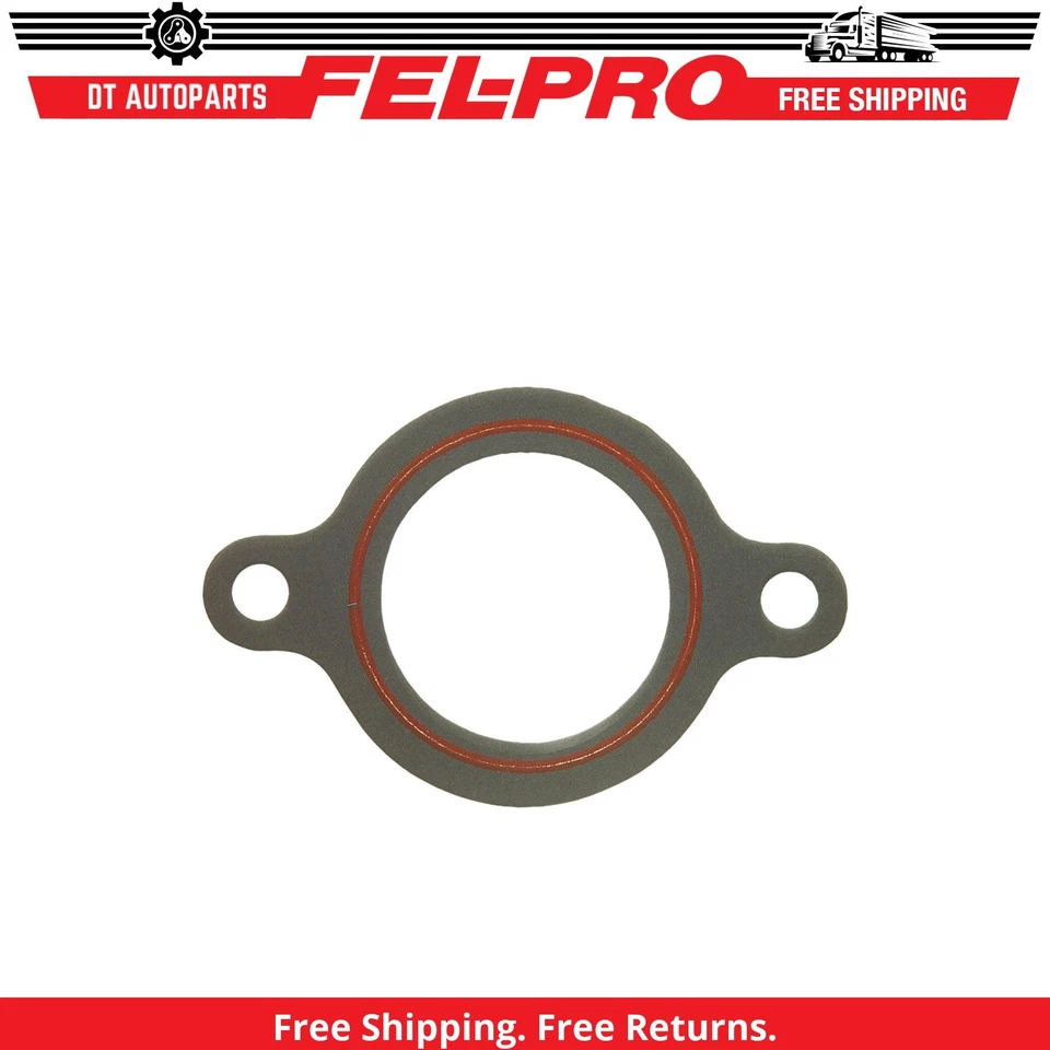 Junta de carcasa termostato refrigerante motor 1,0 L Fel-Pro para Chevrolet Sprint 1989-92 Foto 1 de 1