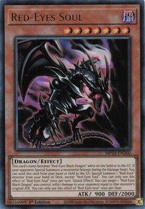 Yugioh MP24-EN260 - Red-Eyes Soul - Ultra Rare - Picture 1 of 1