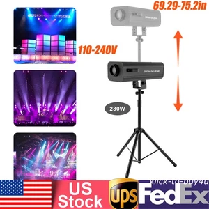 6-Color Led Stage Spotlight Adjustable Light Disco Party Lighting DMX 30-50m 23° - Picture 1 of 15