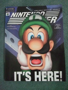Vintage Nintendo Power Magazine Luigi's Mansion It's Here Nov 2001 Vol 150 - Picture 1 of 1
