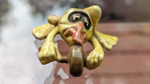 Estatuilla Hagen Renaker Pottery Little Horribles Trabajo Duro Harry Nº 424 Daños - Imagen 1 de 9