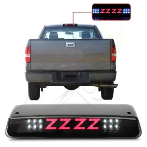 FULL LED 3RD BRAKE REAR TAIL LIGHTS Smoke For 04-08Ford F-150 06-08Lincoln Mark - Picture 1 of 1