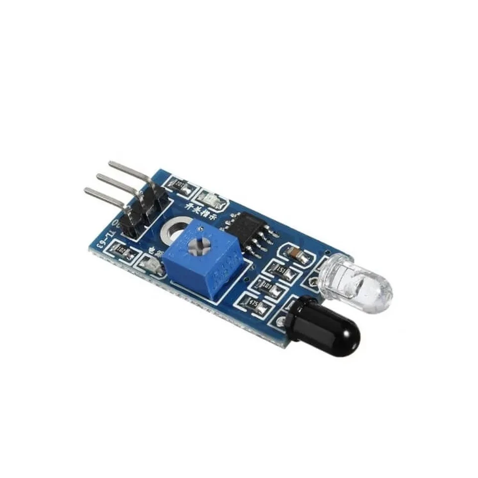 MODULO SENSOR DE INFRARROJOS DETECTOR OBSTACULOS IR Arduino Raspberry RF543 - Imagen 1 de 2