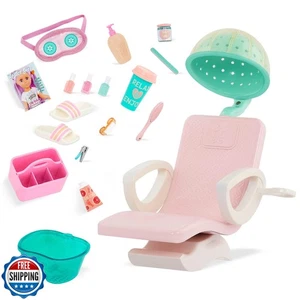 Glitter Girls - Accessori per Bambole 14 Pollici - Sedia da Salone e Playset Styling - - Foto 1 di 5