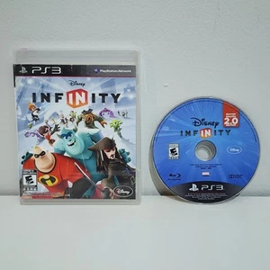PS3 Disney Infinity (Sony PlayStation 3, 2013) Case and Disc No Manual - Picture 1 of 4