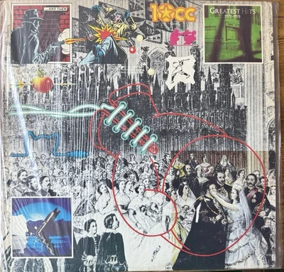 10cc Greatest Hits 1972-78 PD16244 LP Vinyl - Image 1 of 4