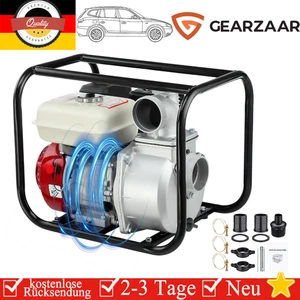 6,5PS Wasserpumpe 60000l/h 30m Förderhöhe 3 Zoll Gartenpumpe 4-Takt-Motor Pumpe - Bild 1 von 21