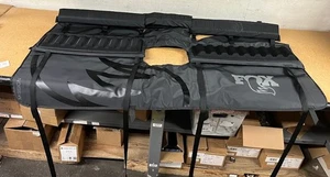 Almohadilla para puerta trasera Fox Mission - negra, completa - Imagen 1 de 10