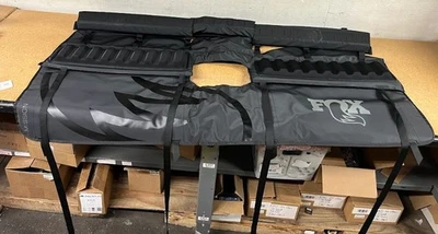 Fox Mission 尾门垫 - 黑色,全 — 第 1/4 张图片