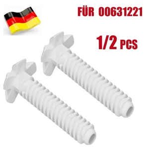 1-2 pz supporto 105 mm anteriore per lavastoviglie Bosch Siemens 00631221 631221 - Foto 1 di 11