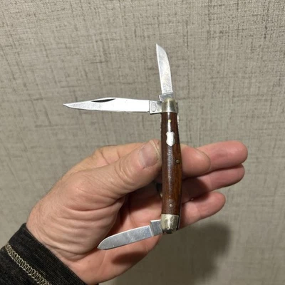 Edge Three Blade Stockman Made In SOLINGEN Germany 1980s - Image 1 of 4