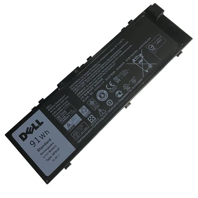 Batería MFKVP genuina 91Wh OEM para Dell Precision 15 7510 7520 7720 M7510 M7710 Foto 1 de 4