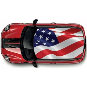 Bedruckte USA Dachfolie für Mini oder jedes Auto Air Release Vinyl CRW032 - Bild 1 von 1