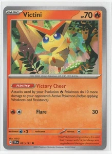 Pokemon Surging Sparks - 021/191 Victini - Picture 1 of 1