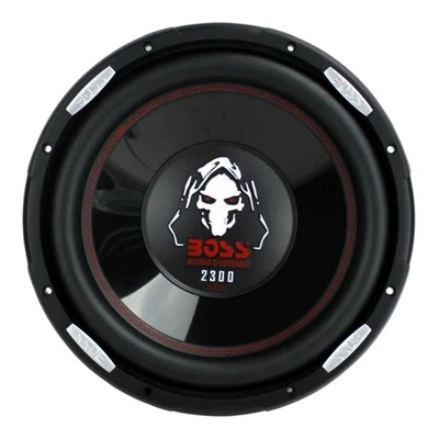 全新 BOSS Audio P126DVC Phantom 12" 2300W 双音圈低音炮 — 第 1/4 张图片