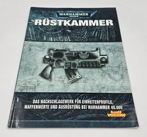 Warhammer 40K Codex Rüstungskammer deutsch 1-84154-723-9 - Picture 1 of 2