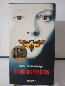 The Silence of the Lambs (VHS, 1991) FREE SHIPPING - Picture 1 of 3