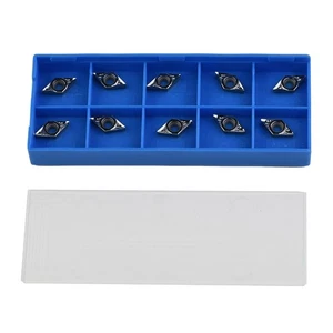 Turning Blade 10pcs Business Industrial Carbide DCGT070204-AK H01/ DCGT21.51-AK - Picture 1 of 23