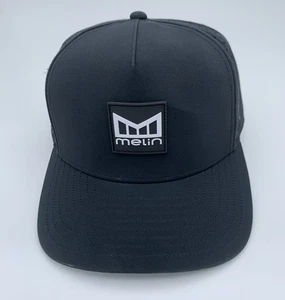 Melin Odyssey Cap schwarz #A95 - Bild 1 von 10