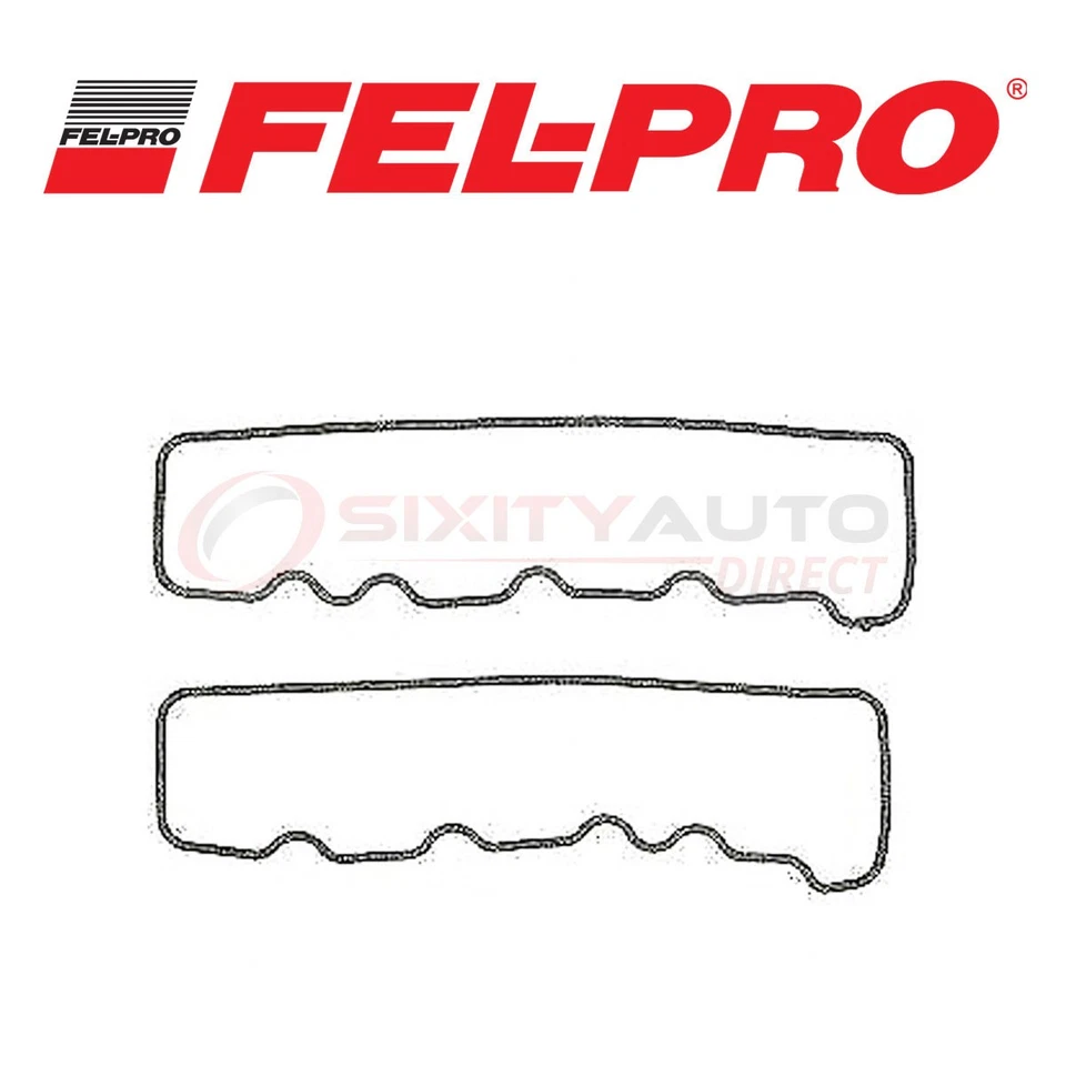 Fel Pro Valve Cover Gasket Set for 1981-1983 Mercedes-Benz 380SEL 3.8L V8 - gd - Изображение 1 из 4