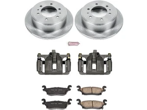 Rear Brake Pad and Rotor Kit For 2009-2010 Hummer H3T RR922BX - Picture 1 of 1