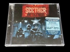 Seether: One Cold Night [CD + DVD Set] Live Acoustic Concert BRAND NEW/SEALED - Picture 1 of 2