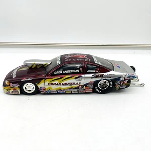 1:24 SIGNED Greg Anderson 2003 Pro Stock Pontiac Grand Am PMC Diecast In Box - Picture 1 of 17
