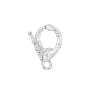 1 Stck. Sterlingsilber austauschbar Perle Enhancer Anhänger Kaution Stecker #99176 - Bild 1 von 3