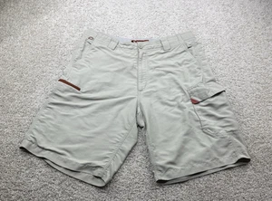 Simms Shorts Men’s Large Beige Guide Series Wet Wading Elastic Waist Cargo - Picture 1 of 15