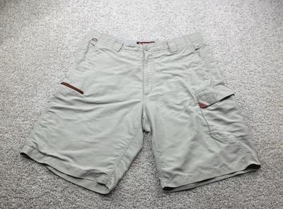 Шорты мужские Simms большие бежевые серия Guide влажные бродячие эластичные на талии грузовые - Изображение 1 из 4