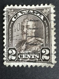 Kanada 1931 - SG#292 - King George V Arch Issue - 2¢ used Postage Stamp - Bild 1 von 2