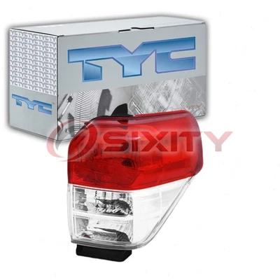 Lente de luz trasera derecha TYC para Toyota 4Runner 2010-2013 iluminación eléctrica ue Foto 1 de 4