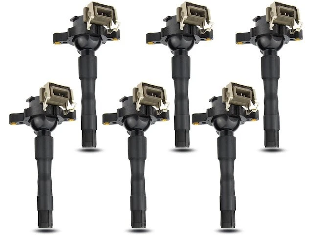 Ignition Coil Kit For 2001-2002 BMW 325Ci 2.5L 6 Cyl Naturally Aspirated JW442BT - Image 1 of 1