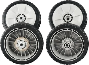 Lawn Mower Wheel Kit 4 Pack for Honda HRR216 HRS216 HRT216 Replacement - Picture 1 of 7