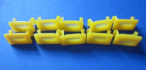 BRUNATA Plomben Heizkostenverteiler HK 70 , 10 Stück Farbe gelb - Bild 1 von 3