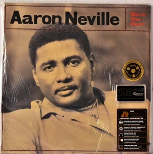 ANALOGUE PRODUCTION APP 132-45 AARON NEVILLE "Warm Your Heart LTED 180g #2LPs SS - Picture 1 of 2