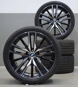 Original BMW X5 G05 X6 G06 22 Zoll Sommerreifen Sommerräder M742 +6mm TOP! - Bild 1 von 10