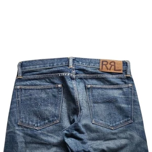 RRL Slim Fit Selvedge Jeans Made in USA W30 Ralph Lauren Redline Denim Kostenloser Versand - Bild 1 von 16