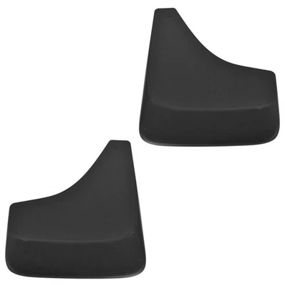 Juego de pares de protectores contra salpicaduras de guardabarros negros OEM para Chevy Olds Pontiac Buick Cadillac Foto 1 de 4