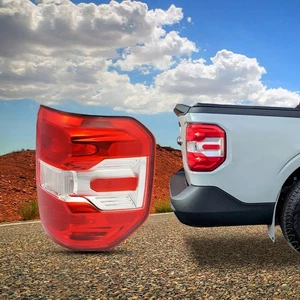 For 2022-2024 Ford Maverick XL/XLT Halogen Tail Light Brake Lamp Passenger Side - Picture 1 of 17